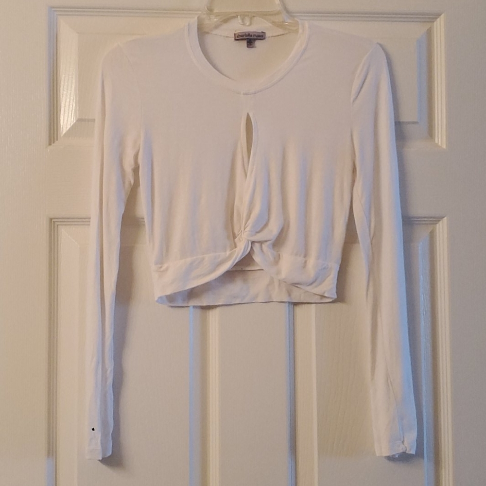 Keyhole Crop Top